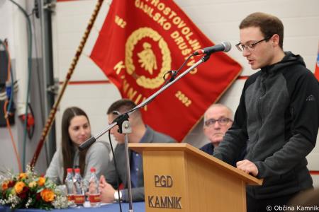 Redni letni občni zbor Prostovoljnega gasilskega društva Kamnik (20)